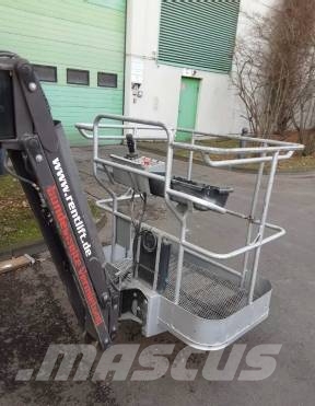 Manitou 150 AET JC 3D Nacele cu brat articulat