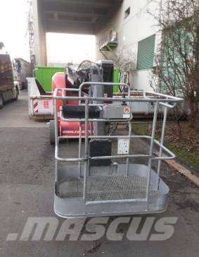 Manitou 150 AET JC 3D Nacele cu brat articulat
