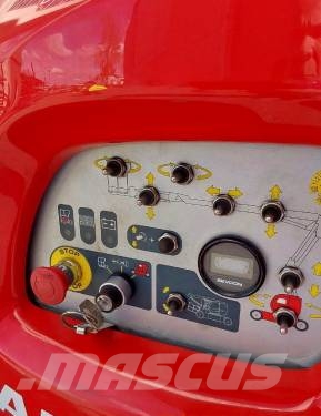 Manitou 150 AET JC 3D Nacele cu brat articulat