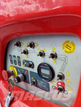 Manitou 150 AET JC 3D Nacele cu brat articulat