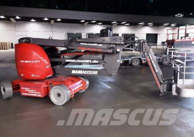 Manitou 150 AET JC 3D Nacele cu brat articulat