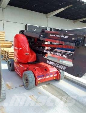 Manitou 150 AET JC 3D Nacele cu brat articulat