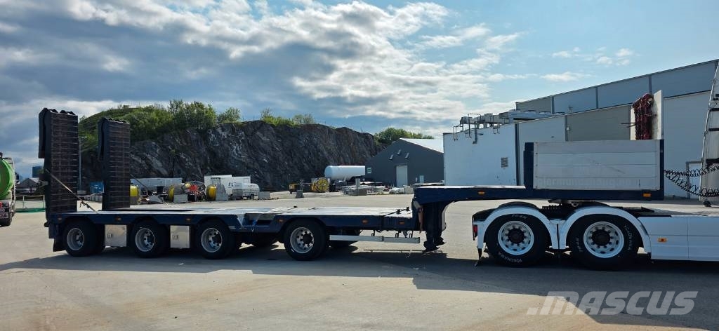 Volvo FH 16 750 平板栏板货车