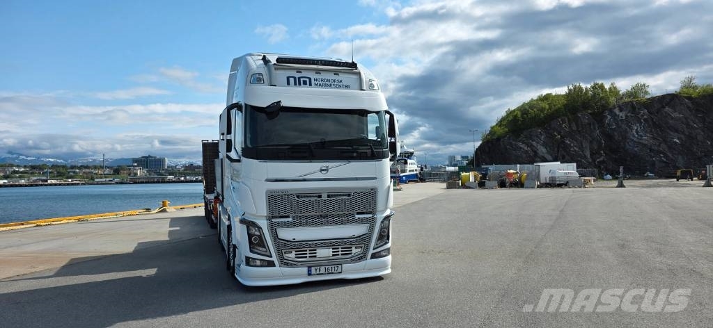 Volvo FH 16 750 平板栏板货车
