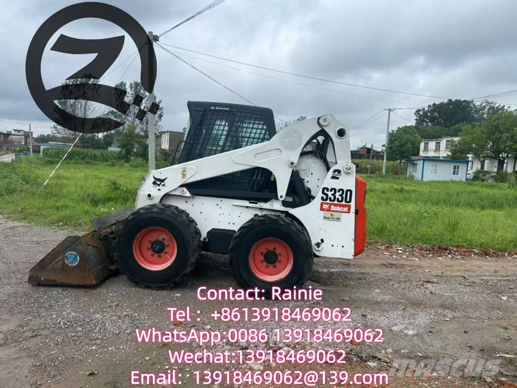 Bobcat S 330 Lietoti riteņu kompaktiekrāvēji