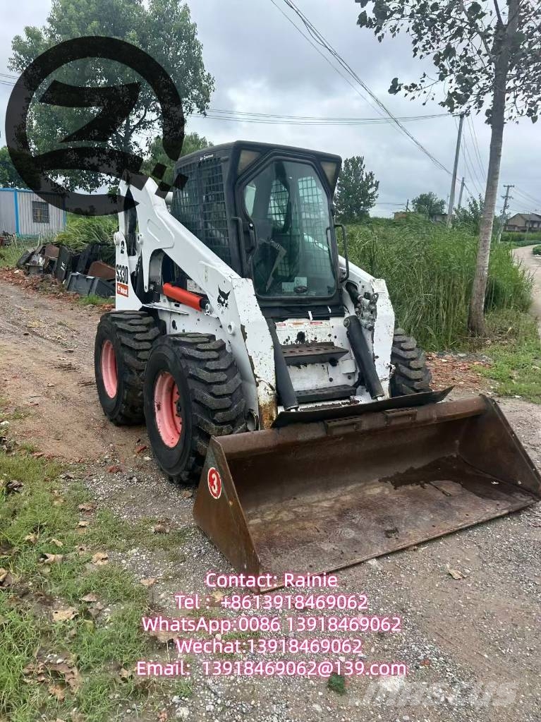 Bobcat S 330 Lietoti riteņu kompaktiekrāvēji