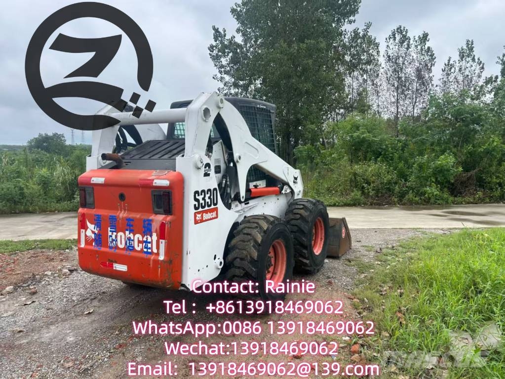 Bobcat S 330 Lietoti riteņu kompaktiekrāvēji