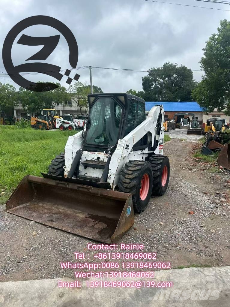 Bobcat S 330 Lietoti riteņu kompaktiekrāvēji