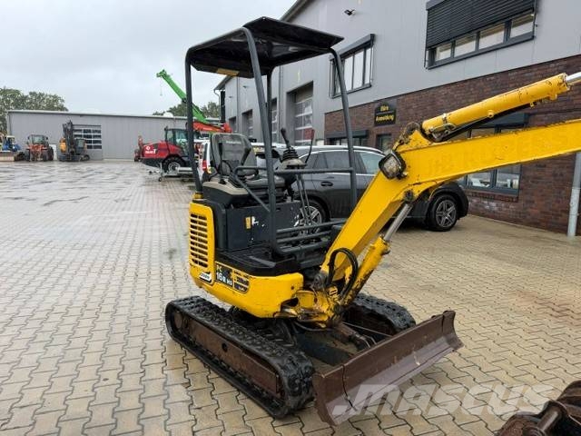Komatsu PC 16 R-3 Mini bagri <7t