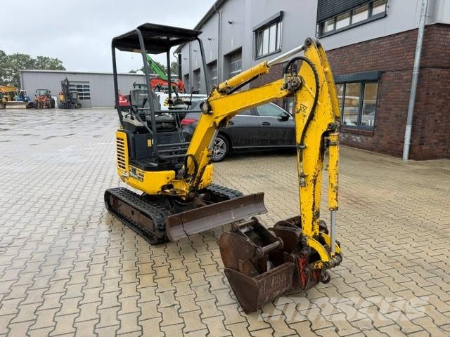 Komatsu PC 16 R-3 Mini bagri <7t