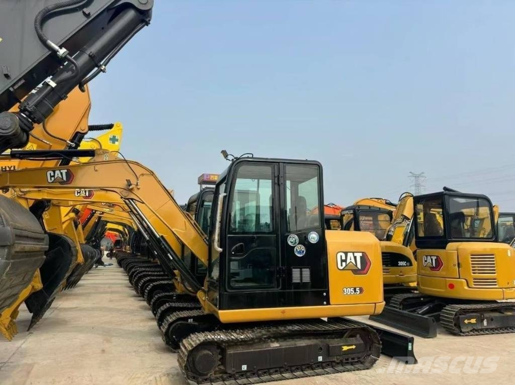CAT 323 GC Bagri goseničarji