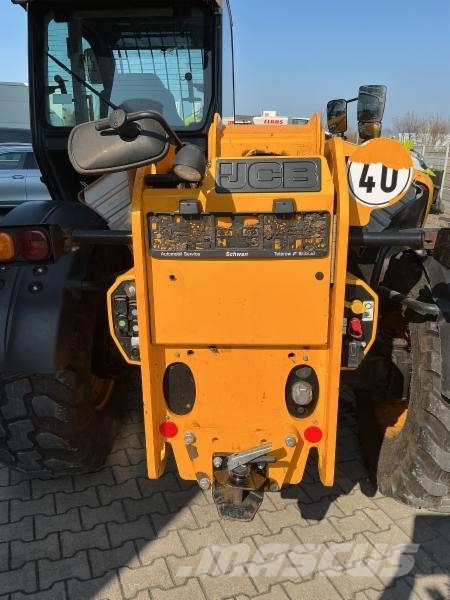 JCB 542-70 Agri Teleskoplader für Landwirtschaft