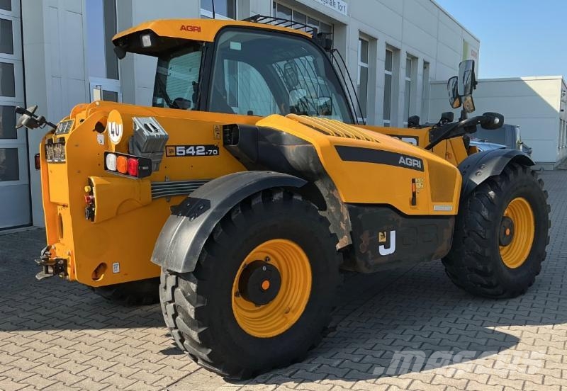 JCB 542-70 Agri Teleskoplader für Landwirtschaft