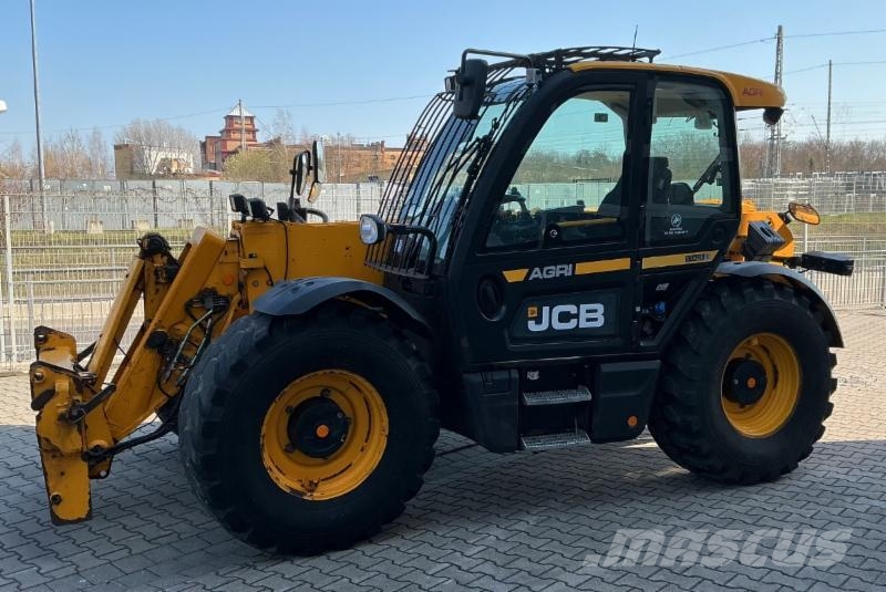 JCB 542-70 Agri Teleskoplader für Landwirtschaft