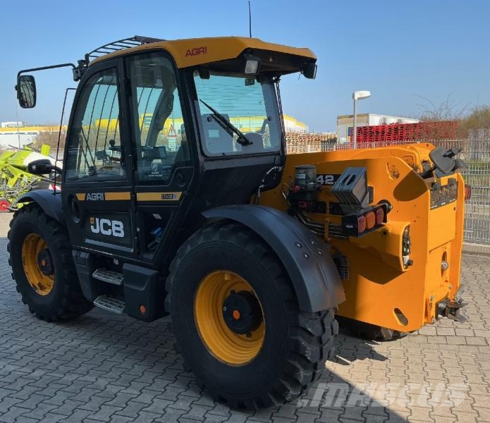 JCB 542-70 Agri Teleskoplader für Landwirtschaft