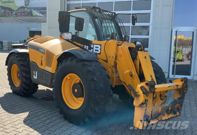 JCB 542-70 Agri Teleskoplader für Landwirtschaft