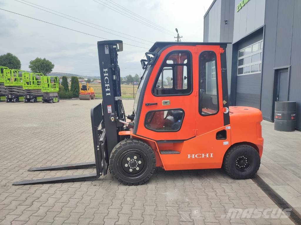 HCHI Motostivuitor diesel 3 t, CPC30 Diesel gaffeltrucks