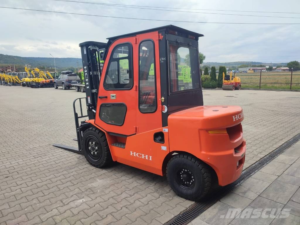 HCHI Motostivuitor diesel 3 t, CPC30 Diesel gaffeltrucks