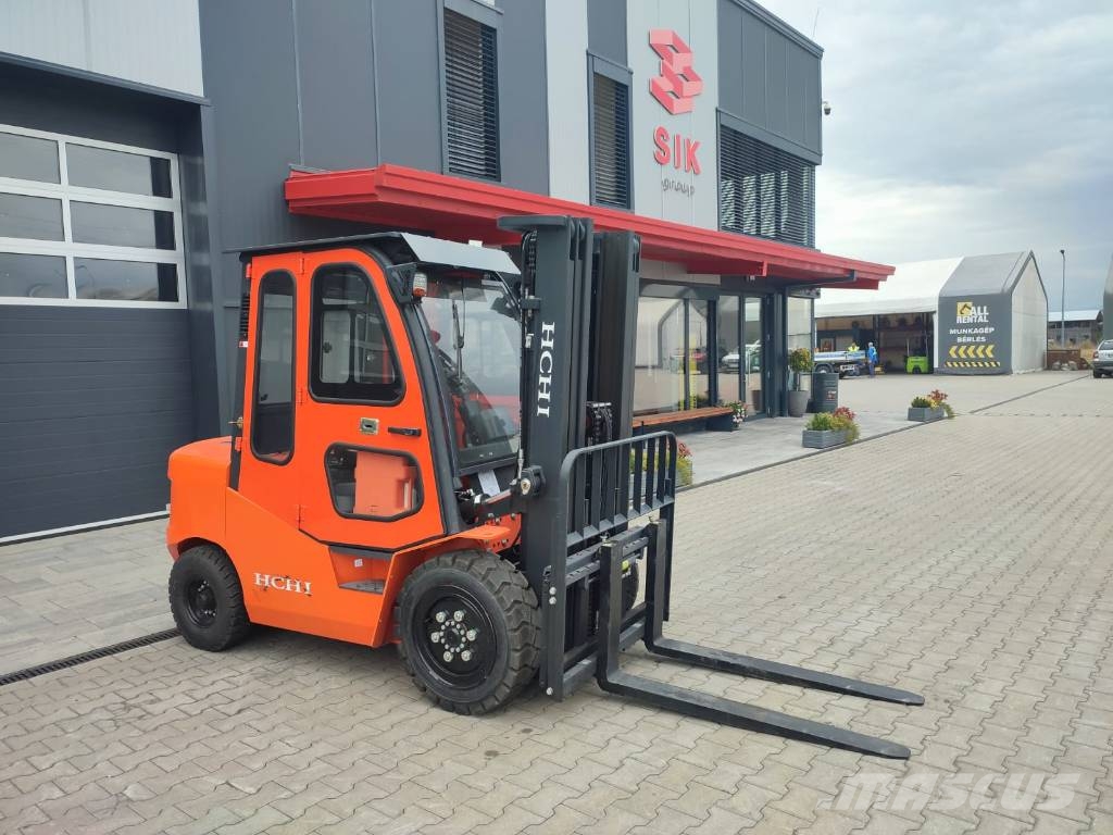 HCHI Motostivuitor diesel 3 t, CPC30 Diesel gaffeltrucks