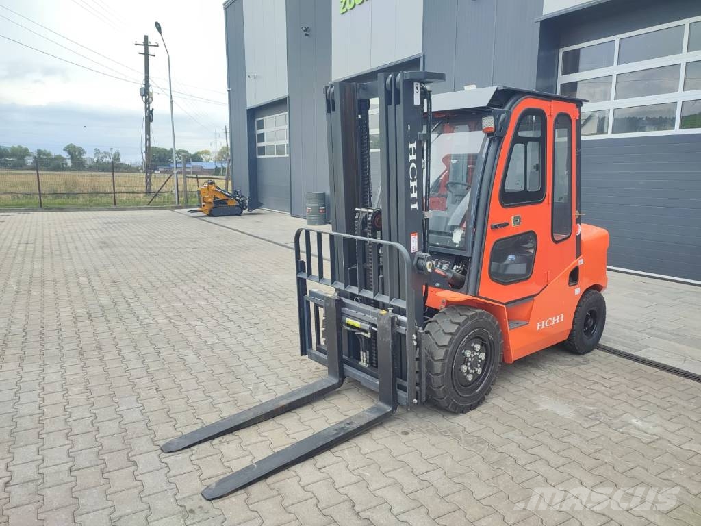 HCHI Motostivuitor diesel 3 t, CPC30 Diesel gaffeltrucks