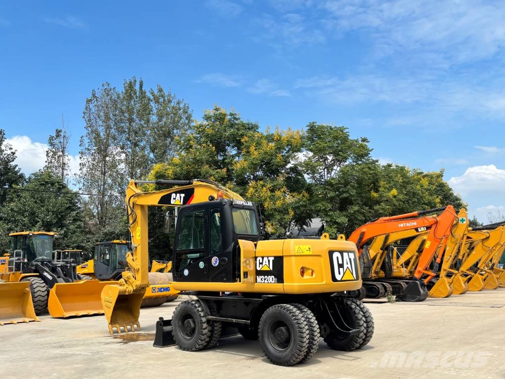 CAT M320D Mobilbagger