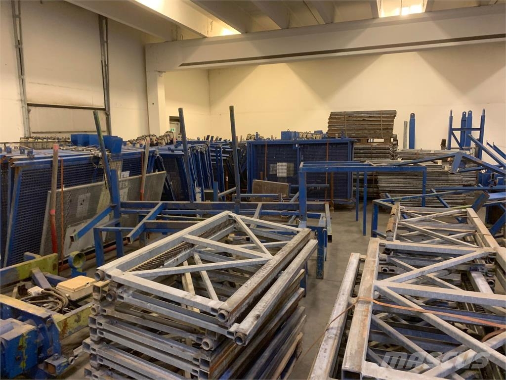 Safi Zenith Plates-formes de travail à mât grimpant