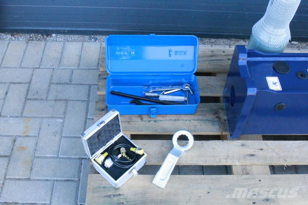 EXSOLID Hydraulic Breaker Hammer XHB68 Hidrauliniai kūjai / Trupintuvai