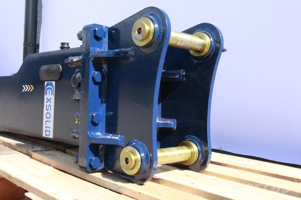 EXSOLID Hydraulic Breaker Hammer XHB68 Hidrauliniai kūjai / Trupintuvai