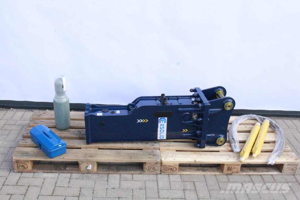 EXSOLID Hydraulic Breaker Hammer XHB68 Hidrauliniai kūjai / Trupintuvai