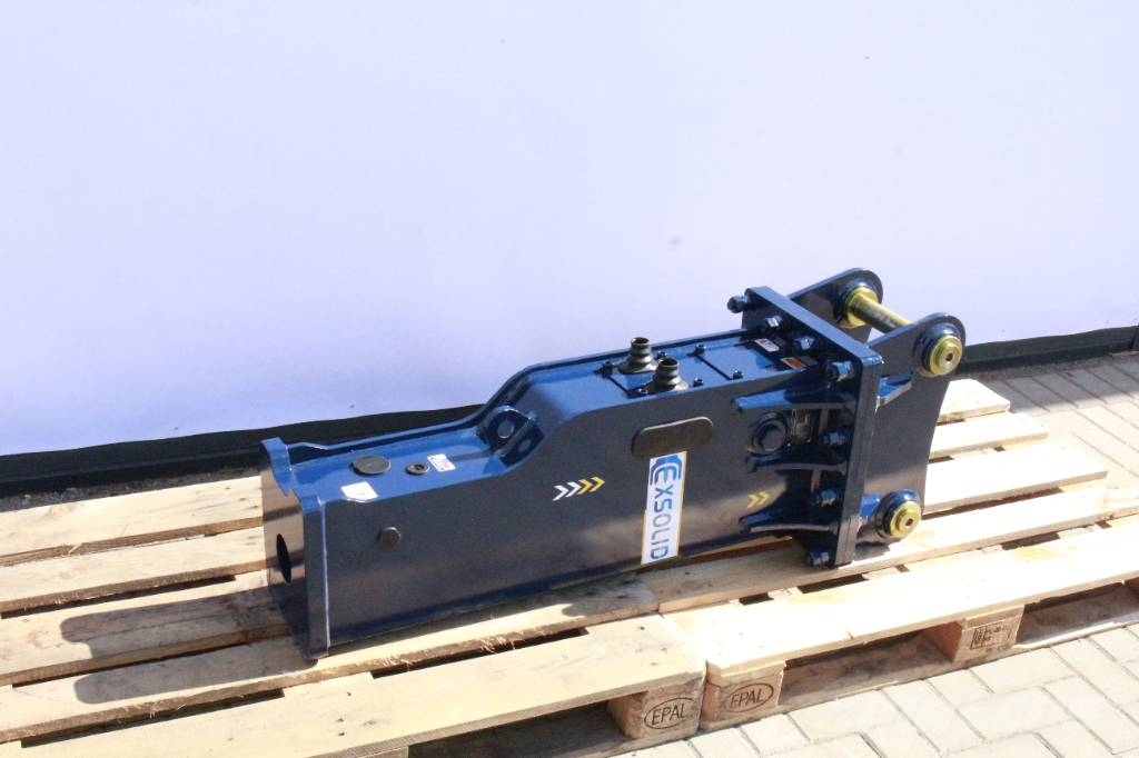 EXSOLID Hydraulic Breaker Hammer XHB68 Hidrauliniai kūjai / Trupintuvai