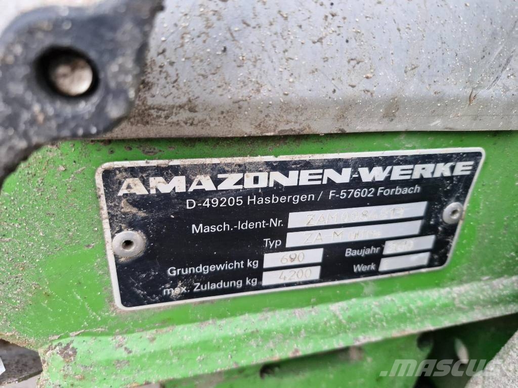 Amazone ZA-M Ultra 3000 Profis Hydro Kunstgjødselspreder