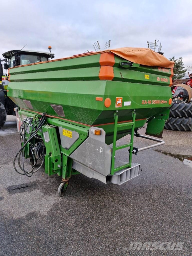 Amazone ZA-M Ultra 3000 Profis Hydro Kunstgjødselspreder