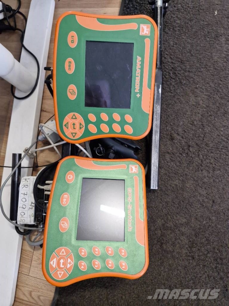 Amazone ZA-M Ultra 3000 Profis Hydro Kunstgjødselspreder