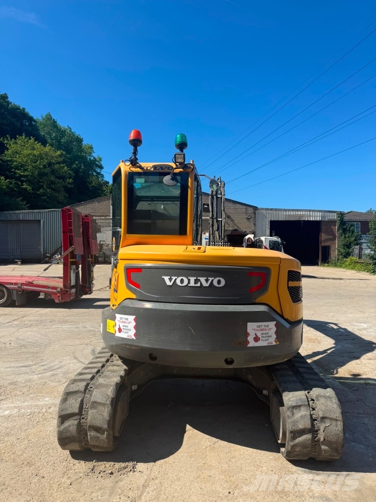 Volvo ECR 88 D Midi excavators 7t - 12t