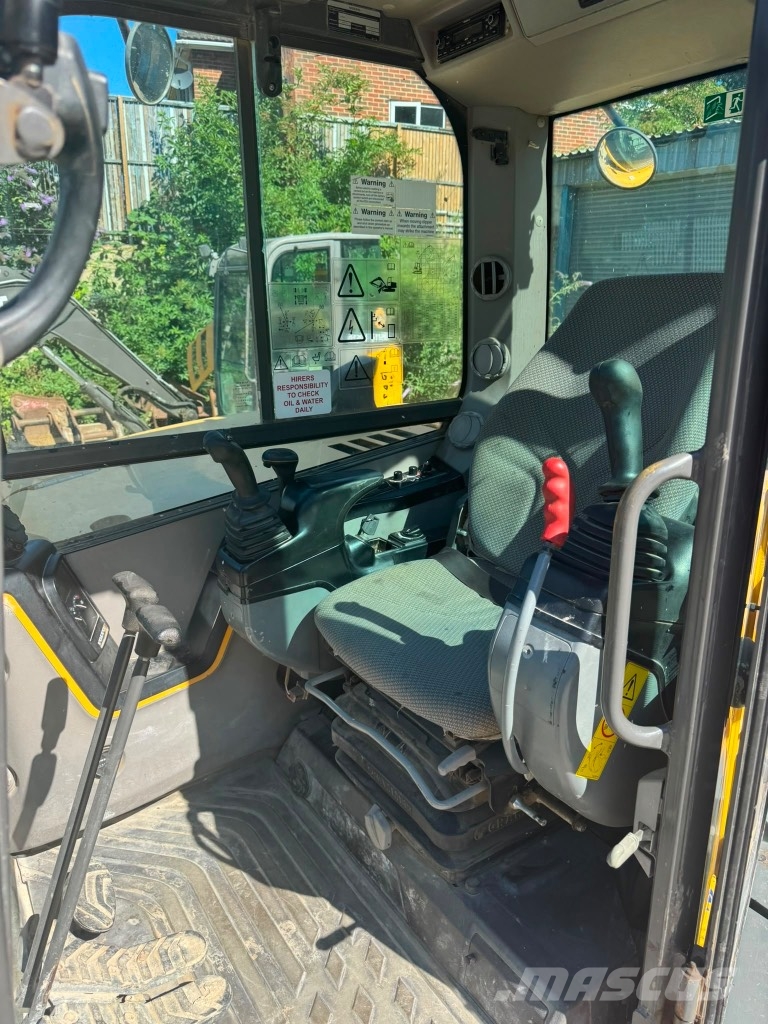 Volvo ECR 88 D Midi excavators 7t - 12t