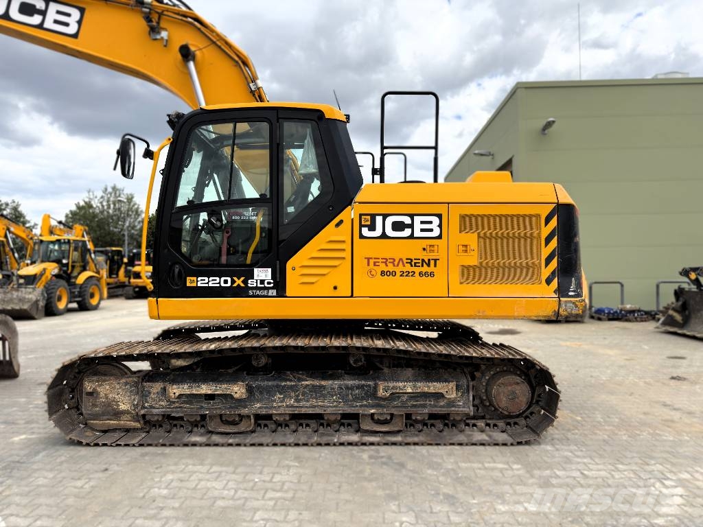 JCB 220 X SLC Excavadoras sobre orugas
