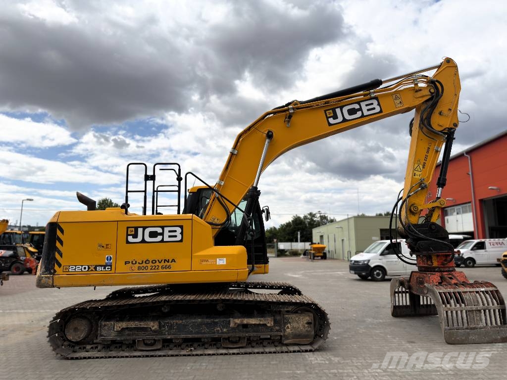 JCB 220 X SLC Excavadoras sobre orugas