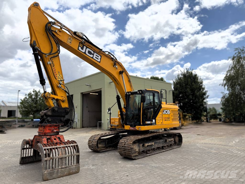 JCB 220 X SLC Excavadoras sobre orugas