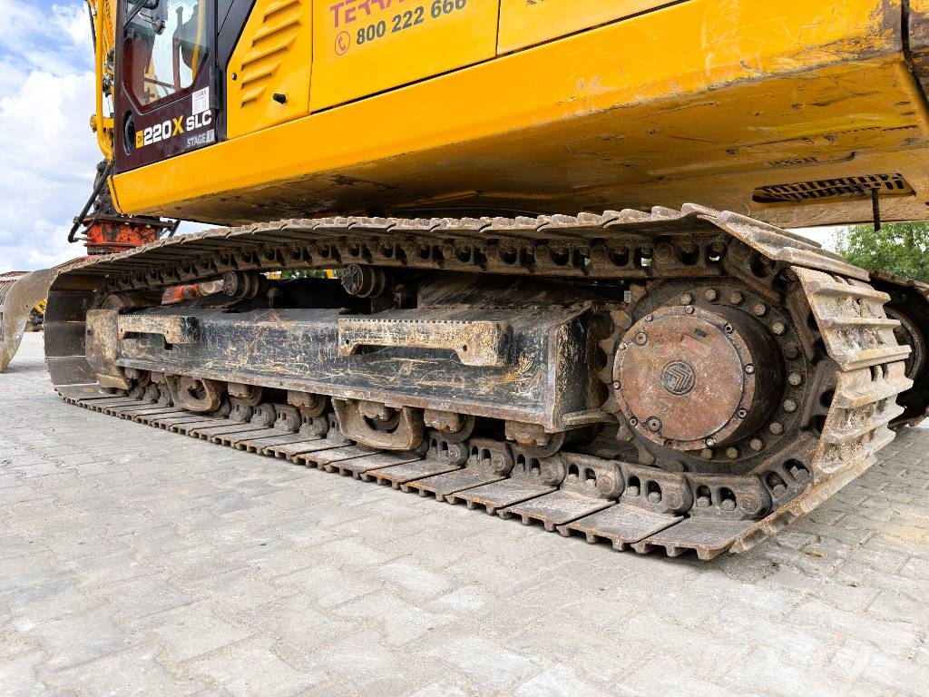 JCB 220 X SLC Excavadoras sobre orugas