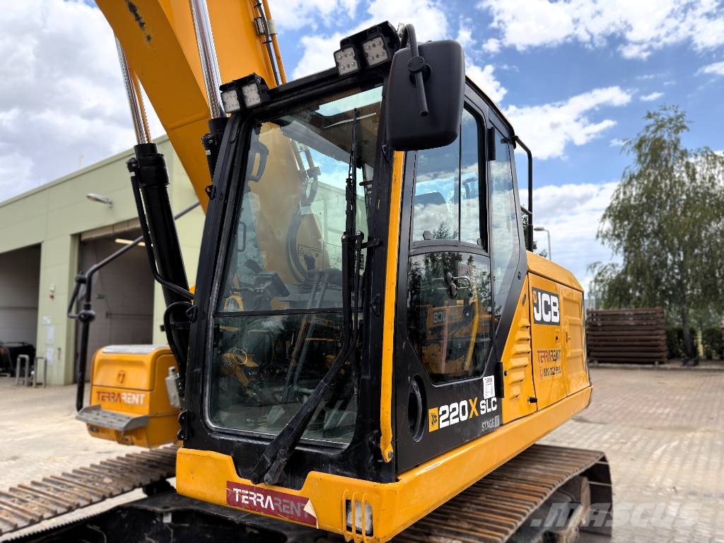 JCB 220 X SLC Excavadoras sobre orugas