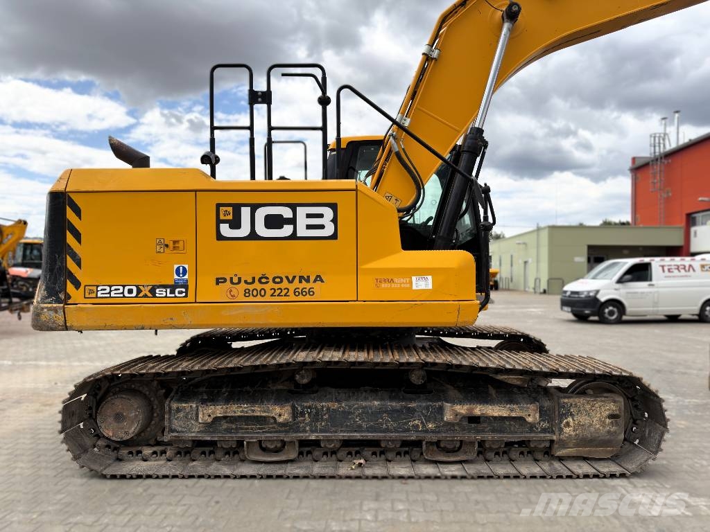 JCB 220 X SLC Excavadoras sobre orugas