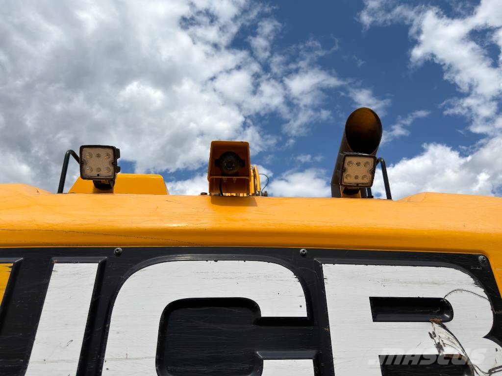 JCB 220 X SLC Excavadoras sobre orugas