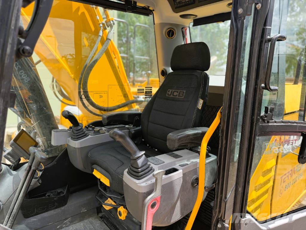 JCB 220 X SLC Excavadoras sobre orugas