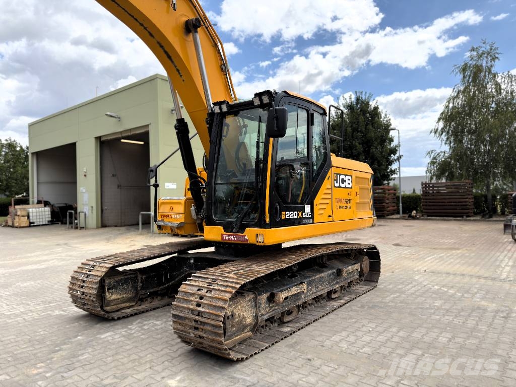JCB 220 X SLC Excavadoras sobre orugas