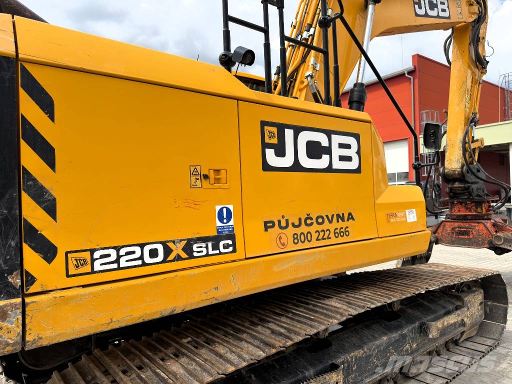 JCB 220 X SLC Excavadoras sobre orugas