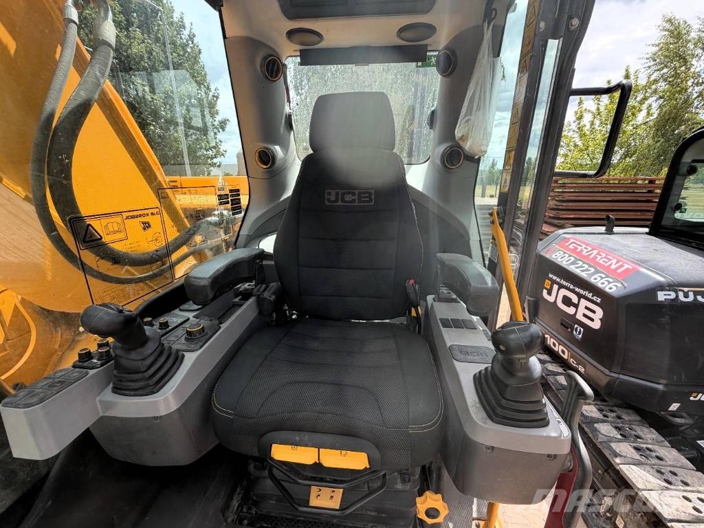 JCB 220 X SLC Excavadoras sobre orugas