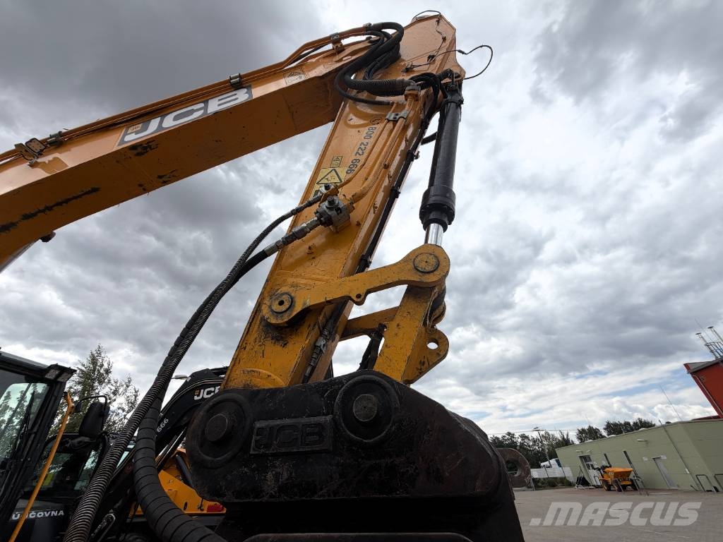 JCB 220 X SLC Excavadoras sobre orugas