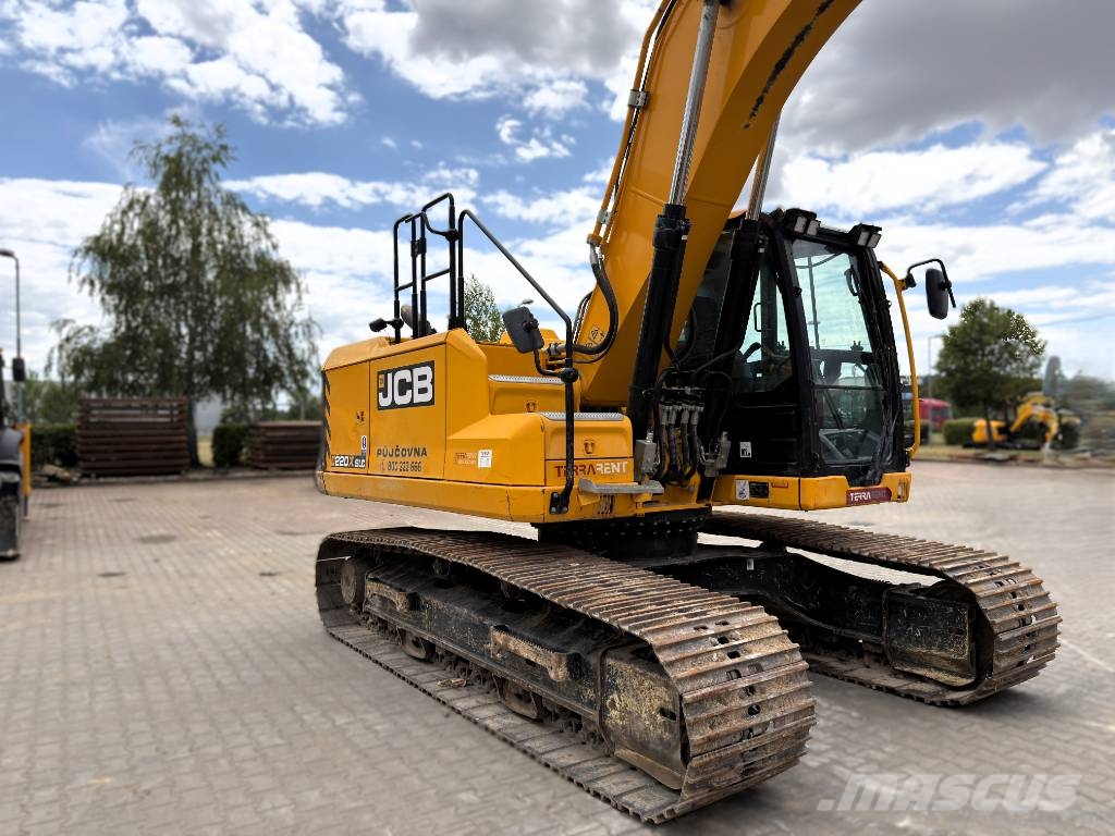 JCB 220 X SLC Excavadoras sobre orugas