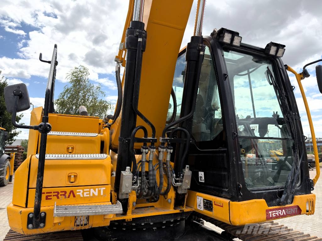 JCB 220 X SLC Excavadoras sobre orugas