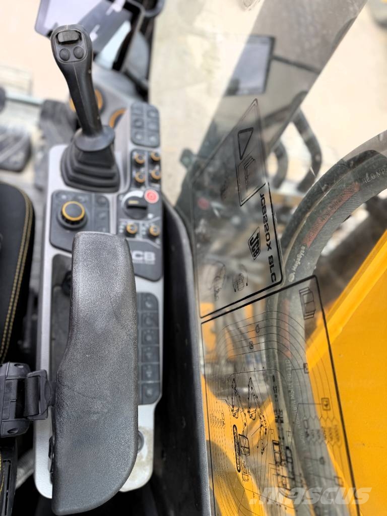 JCB 220 X SLC Excavadoras sobre orugas